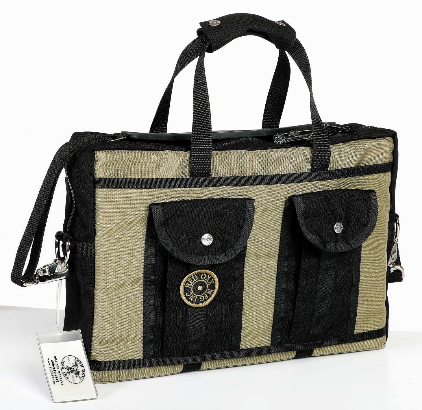 Red Oxx Laptop Briefcase